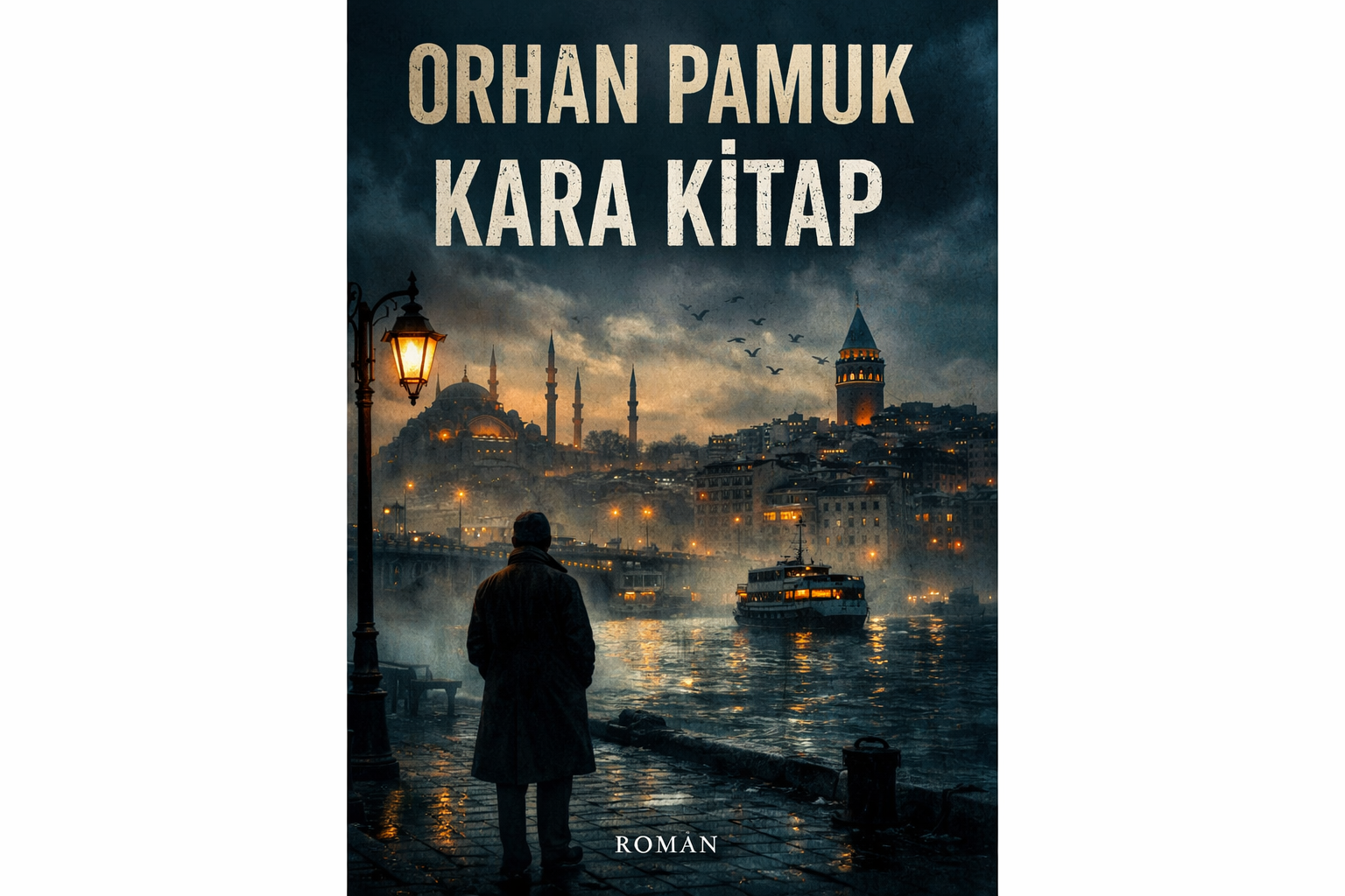 Kara Kitap kitap kapağı